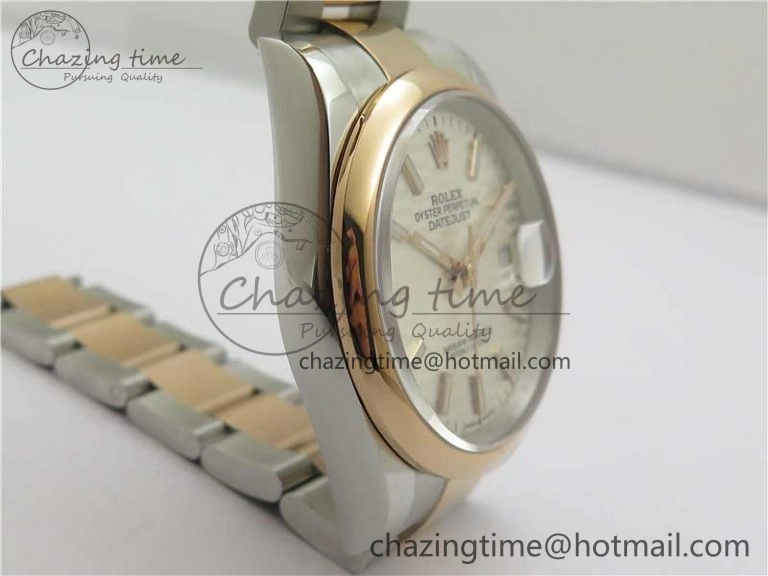 DateJust 36 SS RG 126201 BP Maker 1:1 Best Edition Silver Dial on Oyster Bracelet Supportive 2514