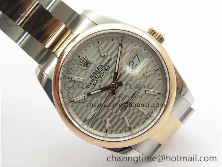 DateJust 36 SS RG 126201 BP Maker 1:1 Best Edition Silver Dial on Oyster Bracelet Supportive 2514