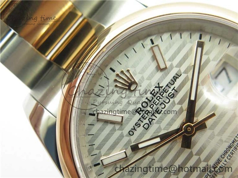 DateJust 36 SS RG 126201 BP Maker 1:1 Best Edition Silver Dial on Oyster Bracelet Supportive 2514