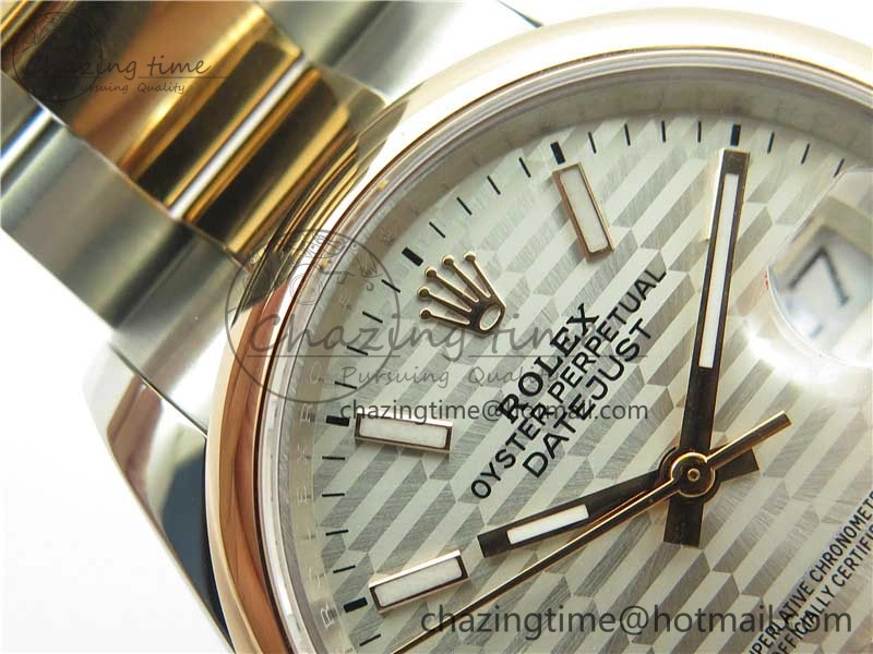 DateJust 36 SS RG 126201 BP Maker 1:1 Best Edition Silver Dial on Oyster Bracelet Supportive 2514