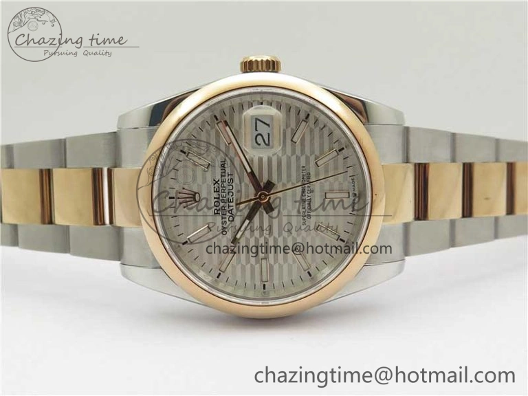 DateJust 36 SS RG 126201 BP Maker 1:1 Best Edition Silver Dial on Oyster Bracelet Supportive 2514