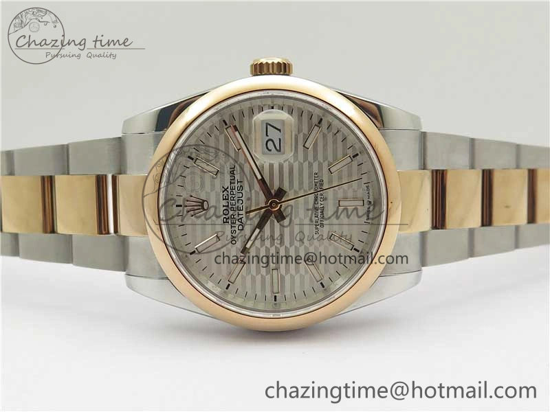 DateJust 36 SS RG 126201 BP Maker 1:1 Best Edition Silver Dial on Oyster Bracelet Supportive 2514