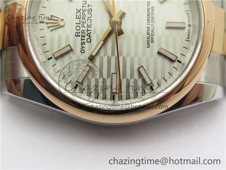 DateJust 36 SS RG 126201 BP Maker 1:1 Best Edition Silver Dial on Oyster Bracelet Supportive 2514