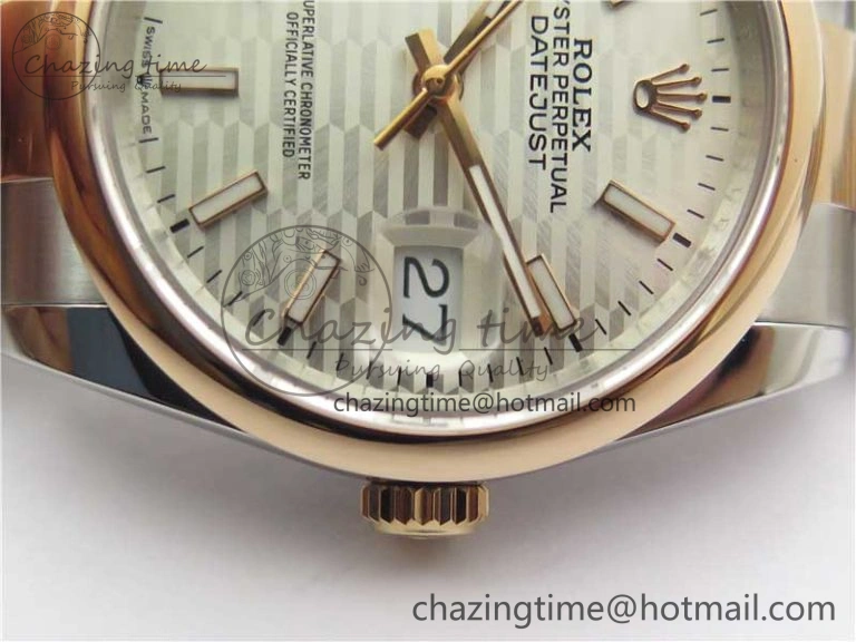 DateJust 36 SS RG 126201 BP Maker 1:1 Best Edition Silver Dial on Oyster Bracelet Supportive 2514
