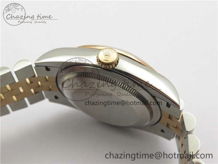 Practical DateJust 36 SS RG 126201 BP Maker 1:1 Best Edition Silver Gray Dial on Jubilee Bracelet 10268
