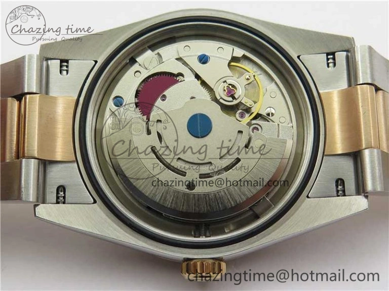 Lightweight DateJust 36 SS RG 126231 BP Maker 1:1 Best Edition Gray Roman Dial on Oyster Bracelet 2513