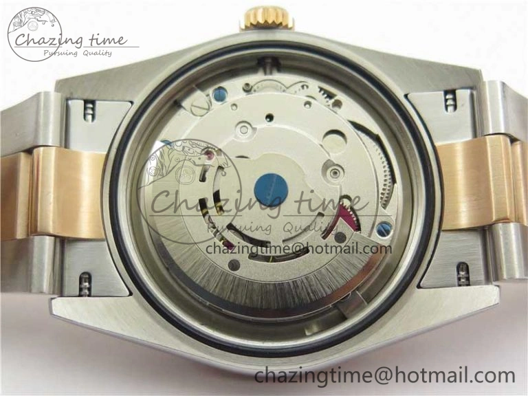 Lightweight DateJust 36 SS RG 126231 BP Maker 1:1 Best Edition Gray Roman Dial on Oyster Bracelet 2513