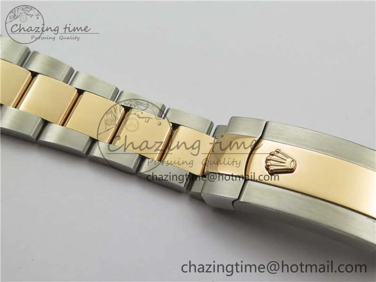 Lightweight DateJust 36 SS RG 126231 BP Maker 1:1 Best Edition Gray Roman Dial on Oyster Bracelet 2513