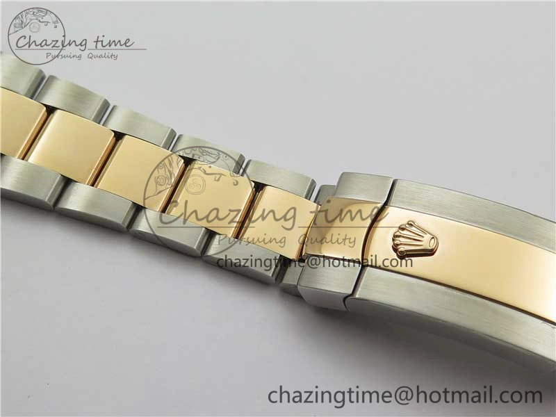 Lightweight DateJust 36 SS RG 126231 BP Maker 1:1 Best Edition Gray Roman Dial on Oyster Bracelet 2513