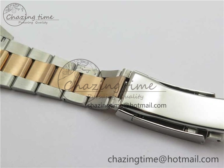 Lightweight DateJust 36 SS RG 126231 BP Maker 1:1 Best Edition Gray Roman Dial on Oyster Bracelet 2513