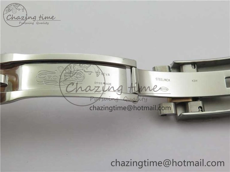 Lightweight DateJust 36 SS RG 126231 BP Maker 1:1 Best Edition Gray Roman Dial on Oyster Bracelet 2513
