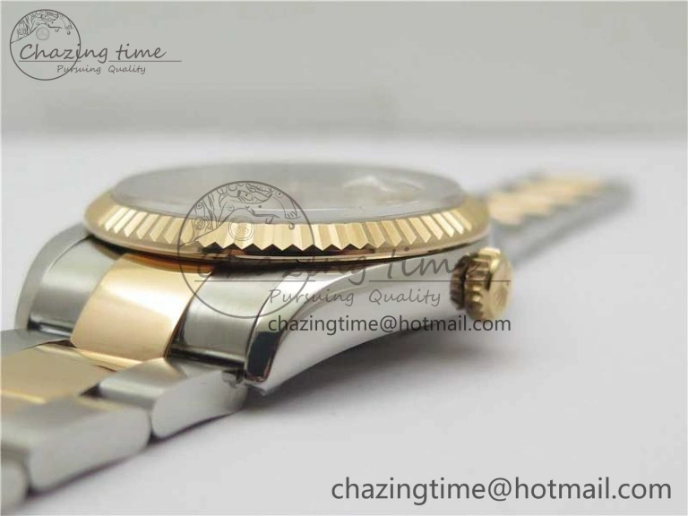 SmoothTexture DateJust 36 SS RG 126231 BP Maker 1:1 Best Edition Silver Dial on Oyster Bracelet 10274