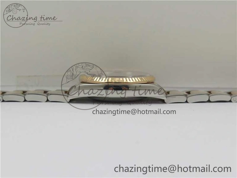 SmoothTexture DateJust 36 SS RG 126231 BP Maker 1:1 Best Edition Silver Dial on Oyster Bracelet 10274