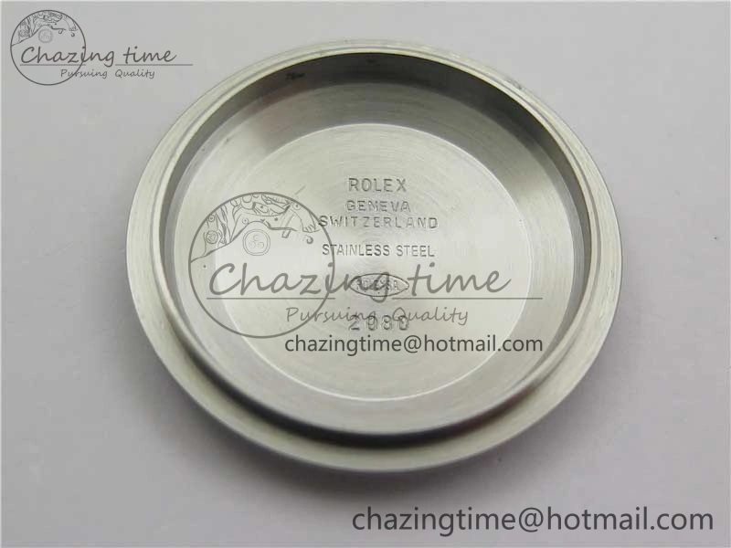 SmoothTexture DateJust 36 SS RG 126231 BP Maker 1:1 Best Edition Silver Dial on Oyster Bracelet 10274
