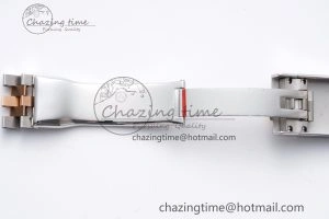 Effortless DateJust 36 SS RG 126231 JDF RG Plated 904L Steel Gray Dial Roman Markers on Jubilee Bracelet V 1748