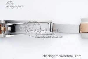 Effortless DateJust 36 SS RG 126231 JDF RG Plated 904L Steel Gray Dial Roman Markers on Jubilee Bracelet V 1748