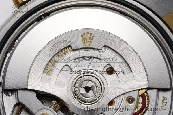 Effortless DateJust 36 SS RG 126231 JDF RG Plated 904L Steel Gray Dial Roman Markers on Jubilee Bracelet V 1748