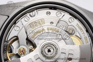Effortless DateJust 36 SS RG 126231 JDF RG Plated 904L Steel Gray Dial Roman Markers on Jubilee Bracelet V 1748