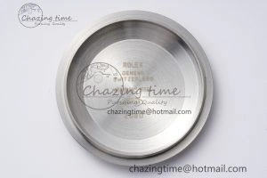 Effortless DateJust 36 SS RG 126231 JDF RG Plated 904L Steel Gray Dial Roman Markers on Jubilee Bracelet V 1748