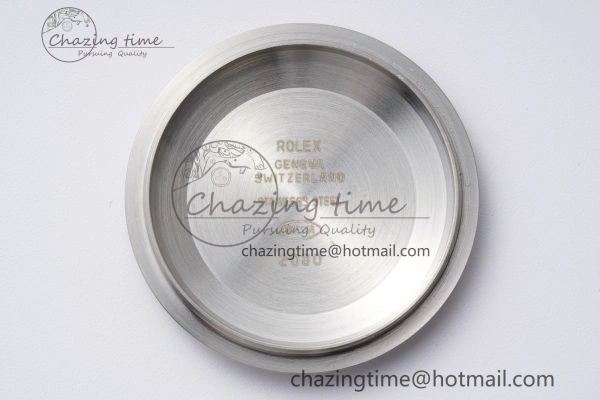 DateJust 36 SS RG 126231 JDF RG Plated 904L Steel RG Dial Stick Markers on Jubilee Bracelet V Upgraded 1750