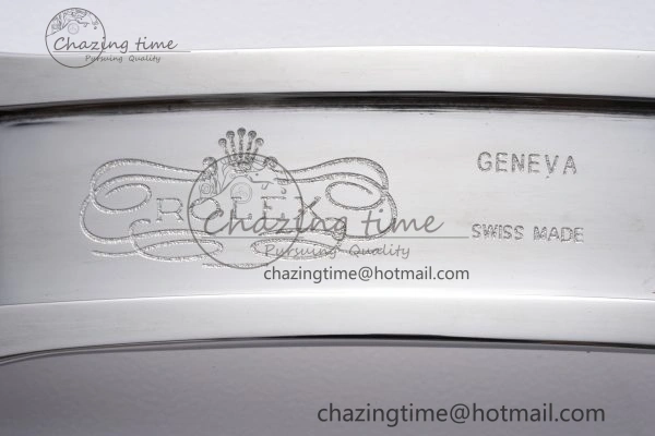 DateJust 36 SS RG 126231 JDF RG Plated 904L Steel RG Dial Stick Markers on Jubilee Bracelet V Upgraded 1750