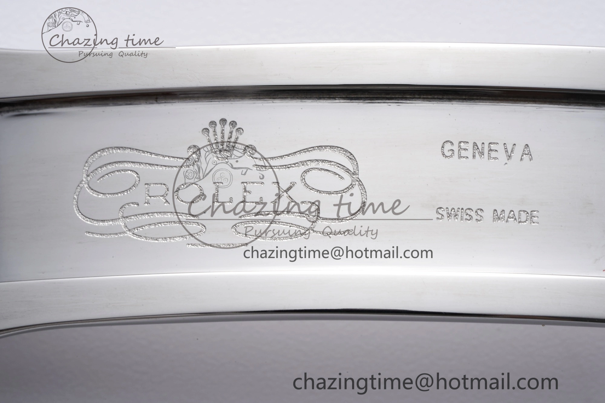 DateJust 36 SS RG 126231 JDF RG Plated 904L Steel RG Dial Stick Markers on Jubilee Bracelet V Upgraded 1750