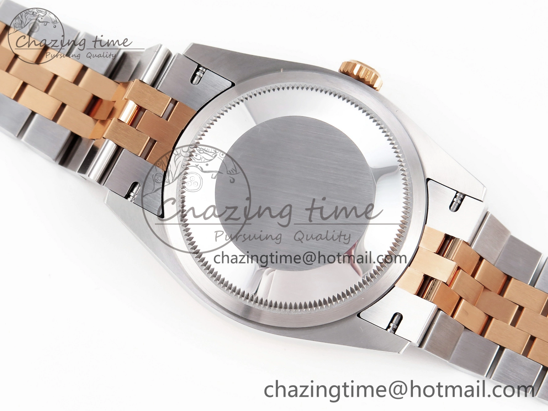 DateJust 36 SS RG 126231 VSF 1:1 Best Edition 904L Steel Gray Textured Diamonds Dial on Jubilee Bracelet VS Cozy 1856