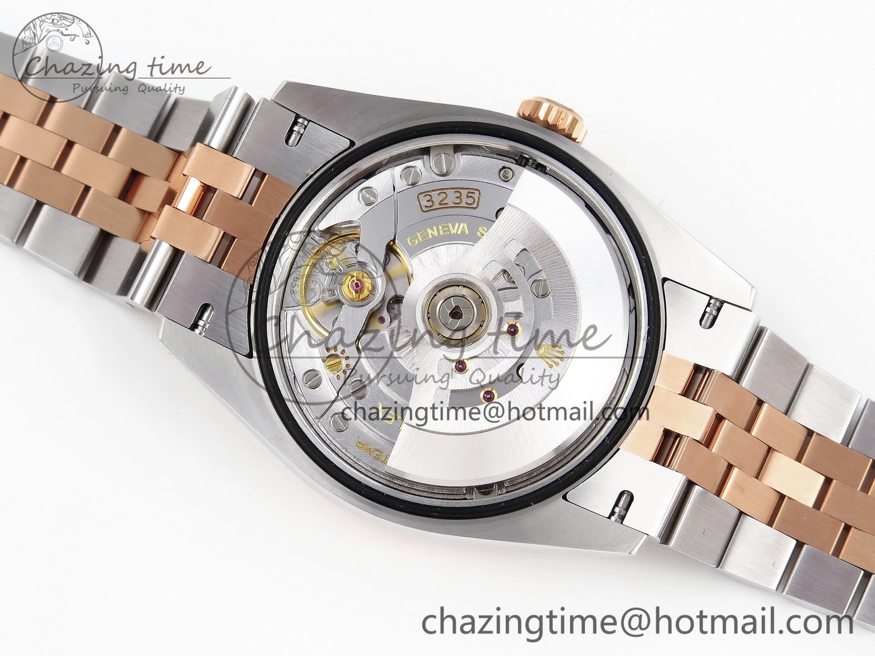 DateJust 36 SS RG 126231 VSF 1:1 Best Edition 904L Steel Gray Textured Diamonds Dial on Jubilee Bracelet VS OnTrend 1855