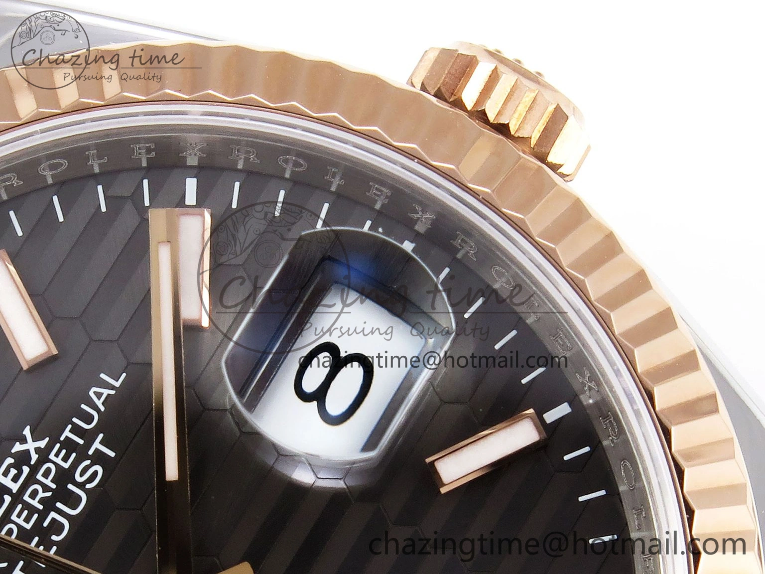 DateJust 36 SS RG 126231 VSF 1:1 Best Edition 904L Steel Gray Textured Stick Dial on Jubilee Bracelet VS Popular 1857