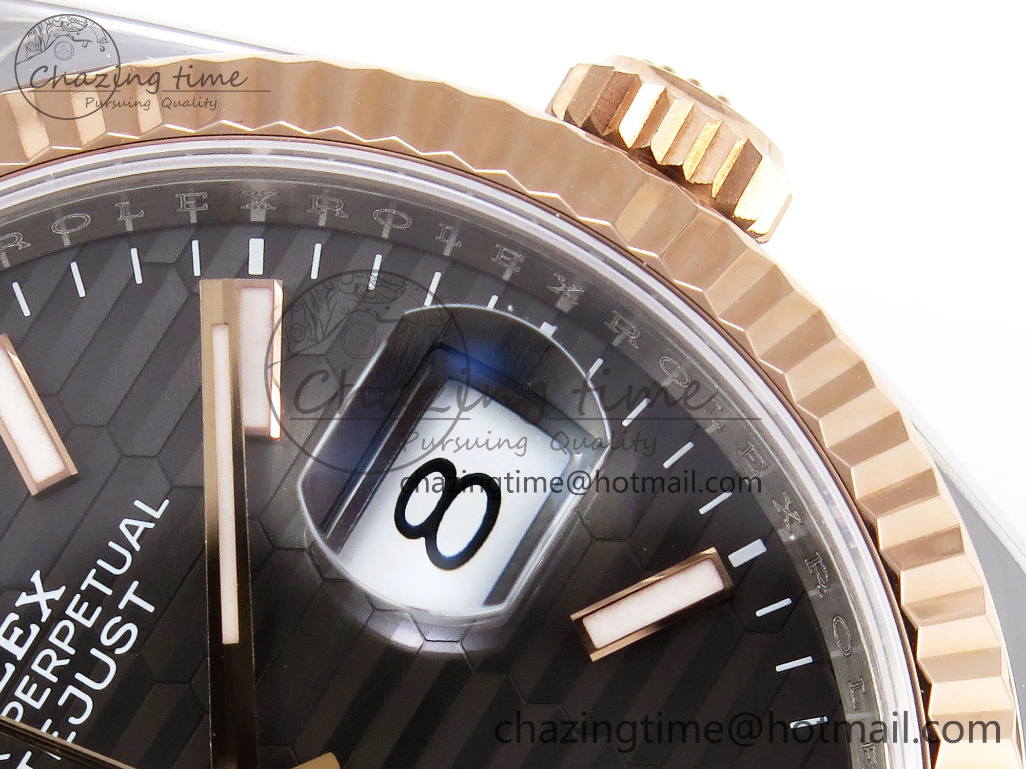 DateJust 36 SS RG 126231 VSF 1:1 Best Edition 904L Steel Gray Textured Stick Dial on Jubilee Bracelet VS Popular 1857