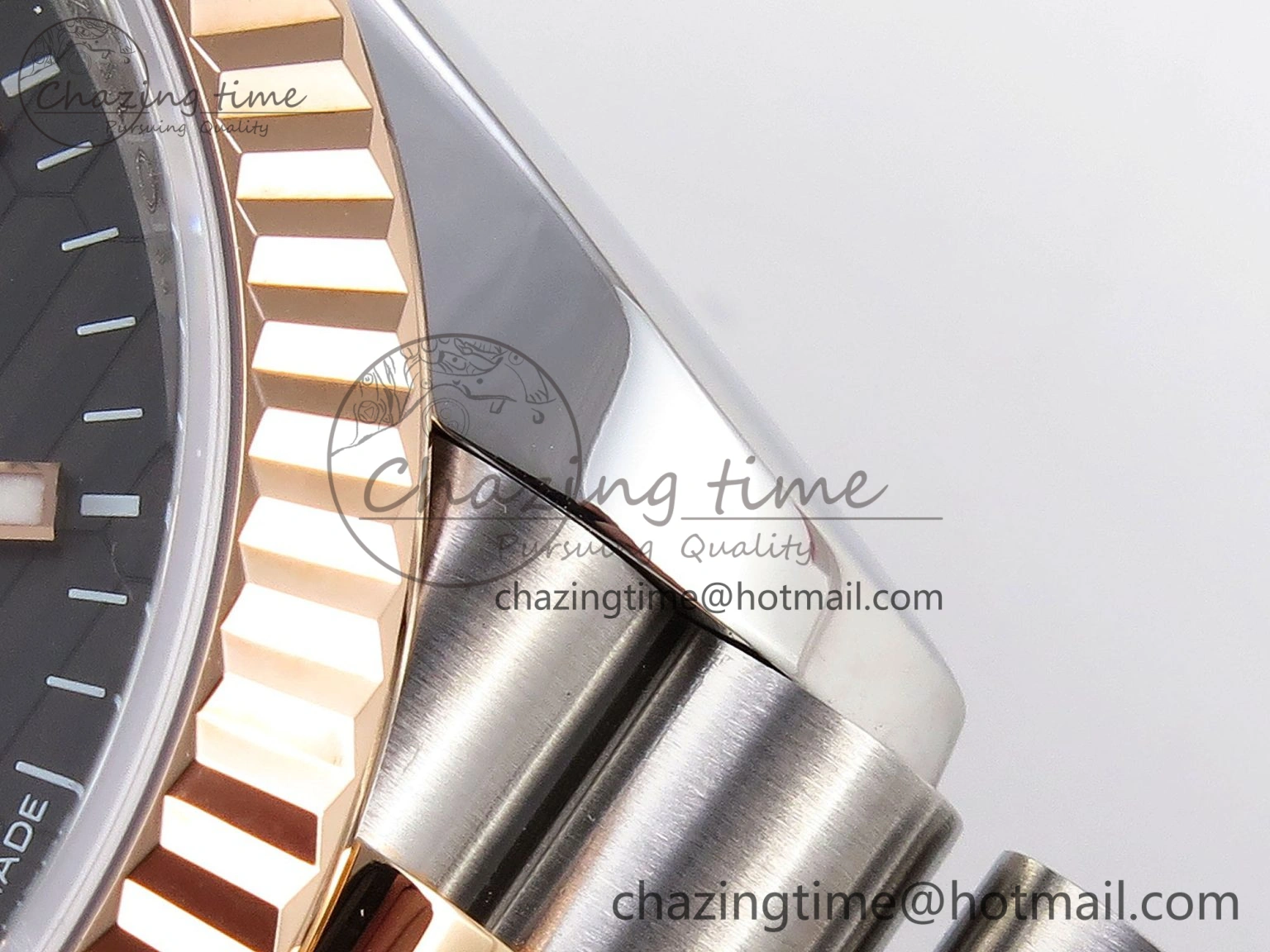 DateJust 36 SS RG 126231 VSF 1:1 Best Edition 904L Steel Gray Textured Stick Dial on Jubilee Bracelet VS Popular 1857