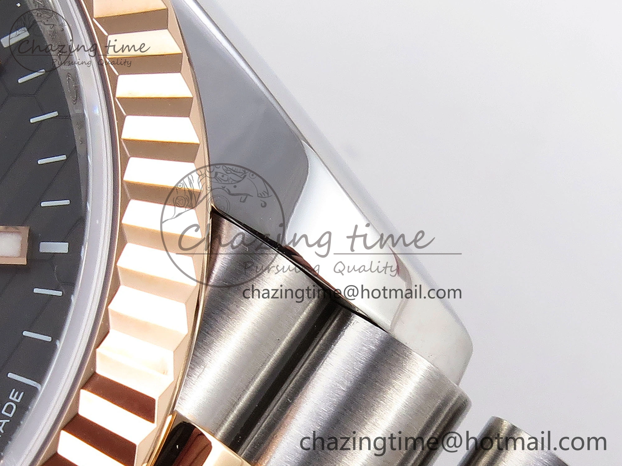 DateJust 36 SS RG 126231 VSF 1:1 Best Edition 904L Steel Gray Textured Stick Dial on Jubilee Bracelet VS Popular 1857