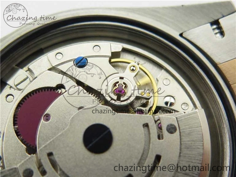 DateJust 36 SS RG 126281 BP Maker 1:1 Best Edition Gray Roman Dial on Jubilee Bracelet Sustainable 2503