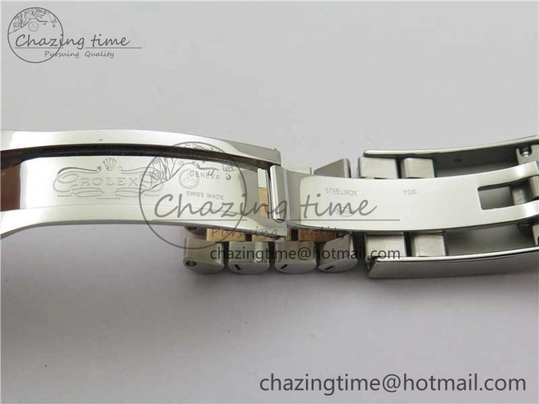 DateJust 36 SS RG 126281 BP Maker 1:1 Best Edition Gray Roman Dial on Jubilee Bracelet Sustainable 2503