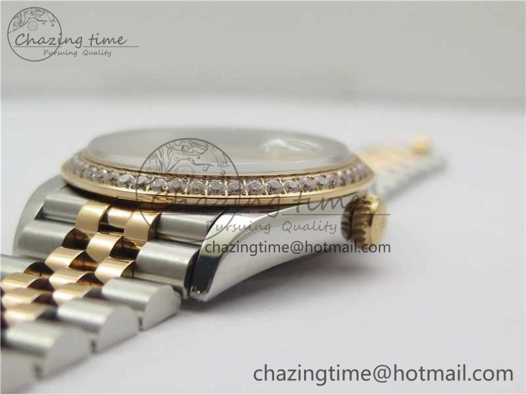 DateJust 36 SS RG 126281 BP Maker 1:1 Best Edition Silver Dial on Oyster Bracelet GoAnywhere 10266
