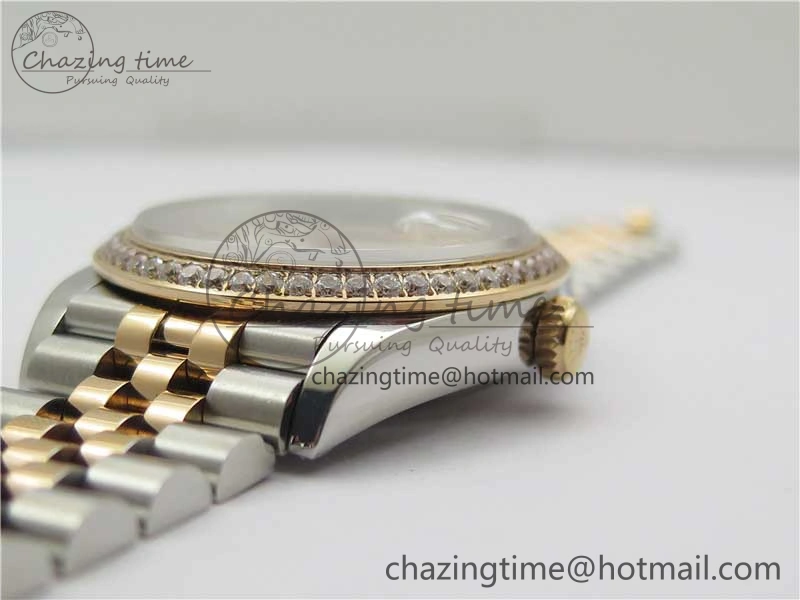 DateJust 36 SS RG 126281 BP Maker 1:1 Best Edition Silver Dial on Oyster Bracelet GoAnywhere 10266