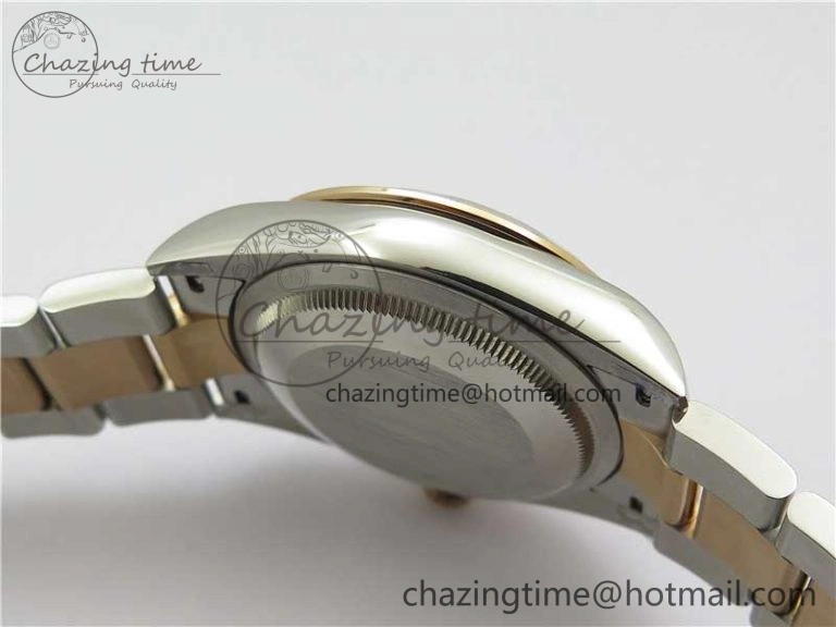 DateJust 36 SS RG 126281 BP Maker 1:1 Best Edition Silver  Gray Dial on Oyster Bracelet EasyMatch 2505