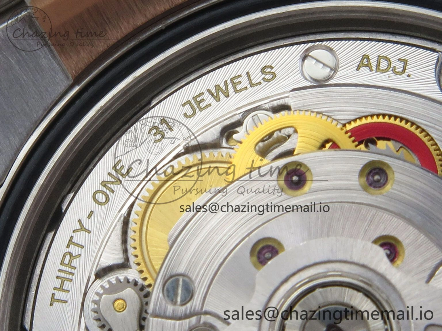 DateJust 36 SS RG ARF 1:1 Best Edition 904L Steel Gray Dial RG Roman on Oyster Bracelet SH Packable 65