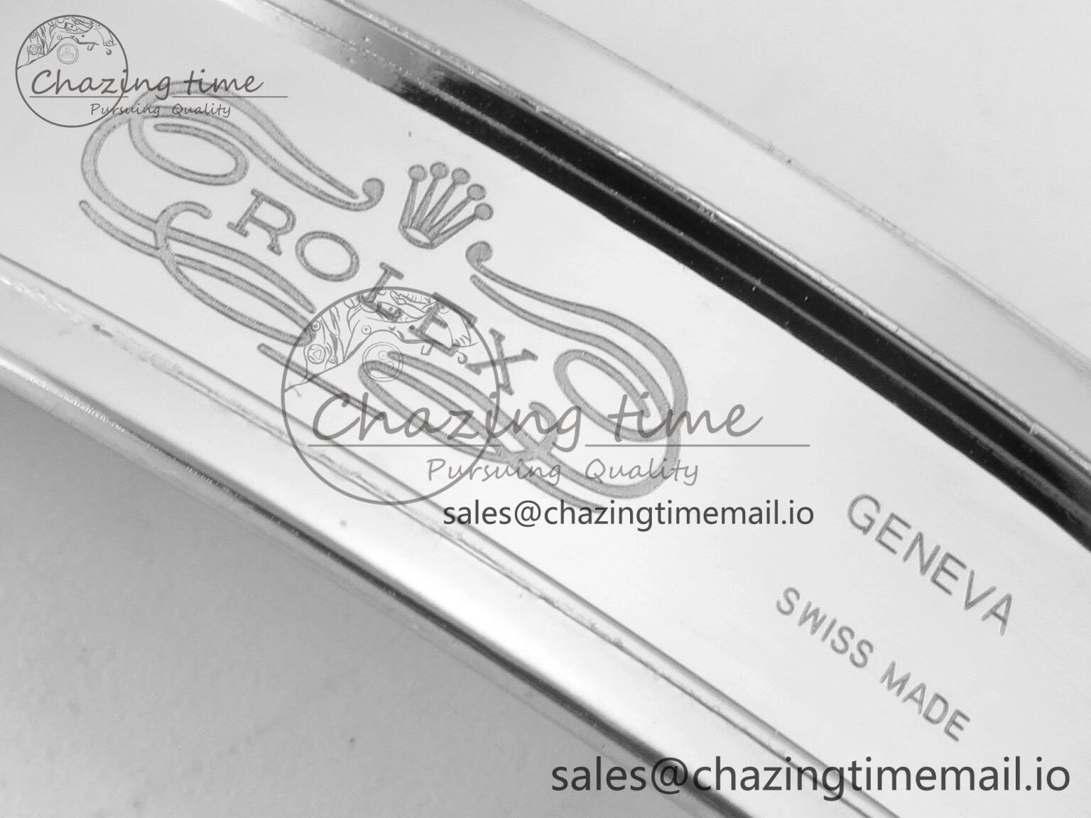 DateJust 36 SS RG ARF 1:1 Best Edition 904L Steel Gray Dial RG Roman on Oyster Bracelet SH Packable 65