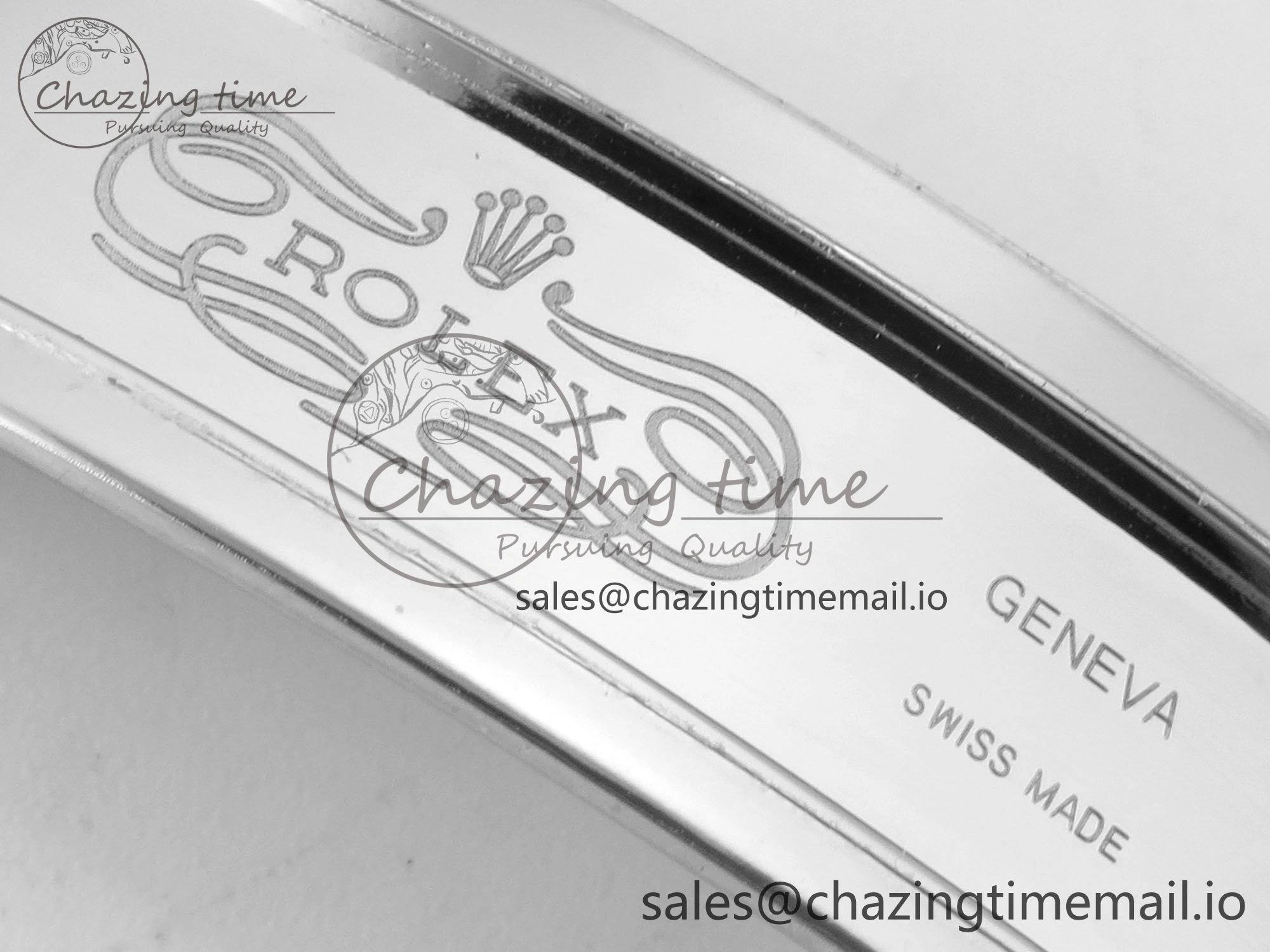 DateJust 36 SS RG ARF 1:1 Best Edition 904L Steel Gray Dial RG Roman on Oyster Bracelet SH Packable 65