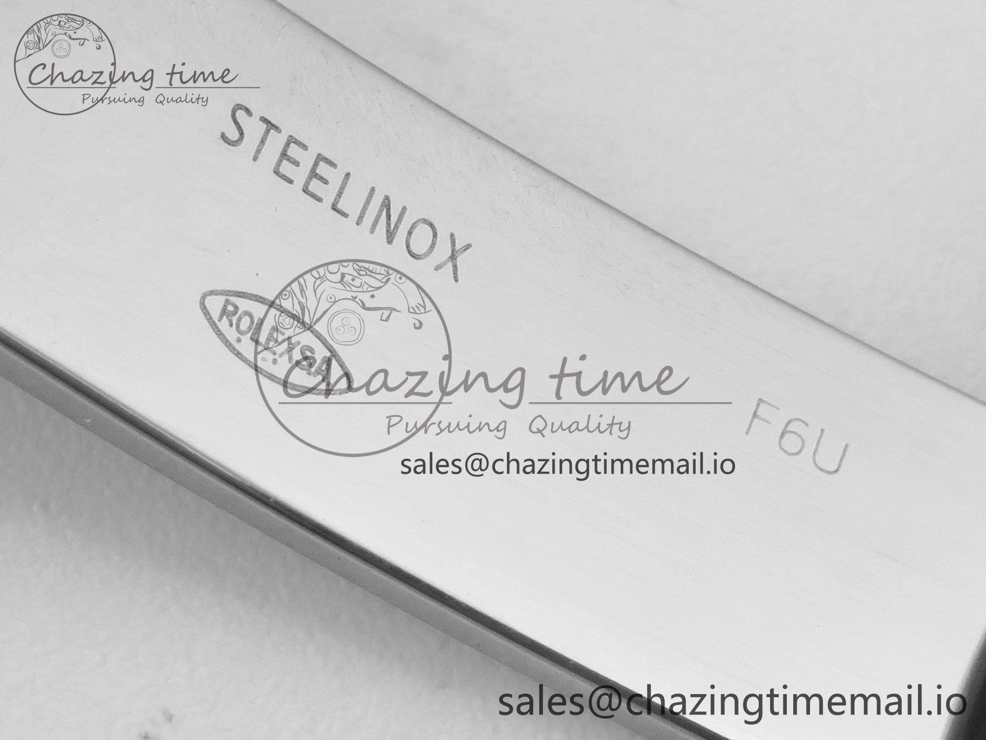 DateJust 36 SS RG ARF 1:1 Best Edition 904L Steel Gray Dial RG Roman on Oyster Bracelet SH Packable 65