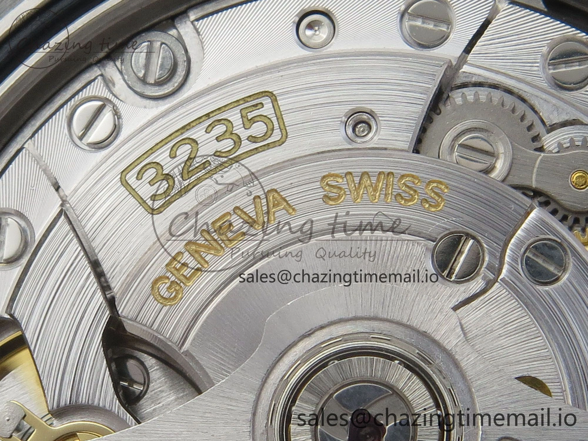 SunProtective DateJust 36 SS RG ARF 1:1 Best Edition 904L Steel RG Roman Dial on Oyster Bracelet SH 80