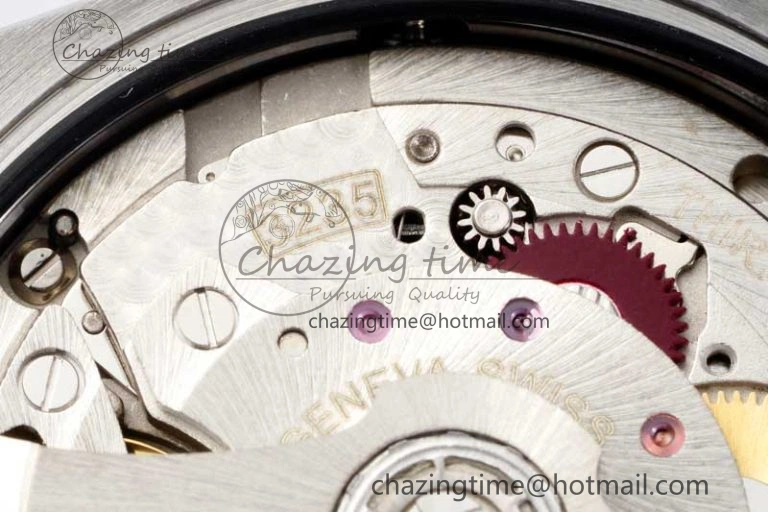 DateJust 36 SS RG DIWF 1:1 Best Edition 904L Steel Gray Stick Dial on Jubilee Bracelet SA Sleek 2321