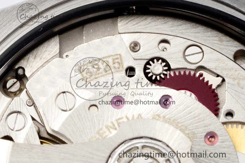 DateJust 36 SS RG DIWF 1:1 Best Edition 904L Steel Gray Stick Dial on Jubilee Bracelet SA Sleek 2321