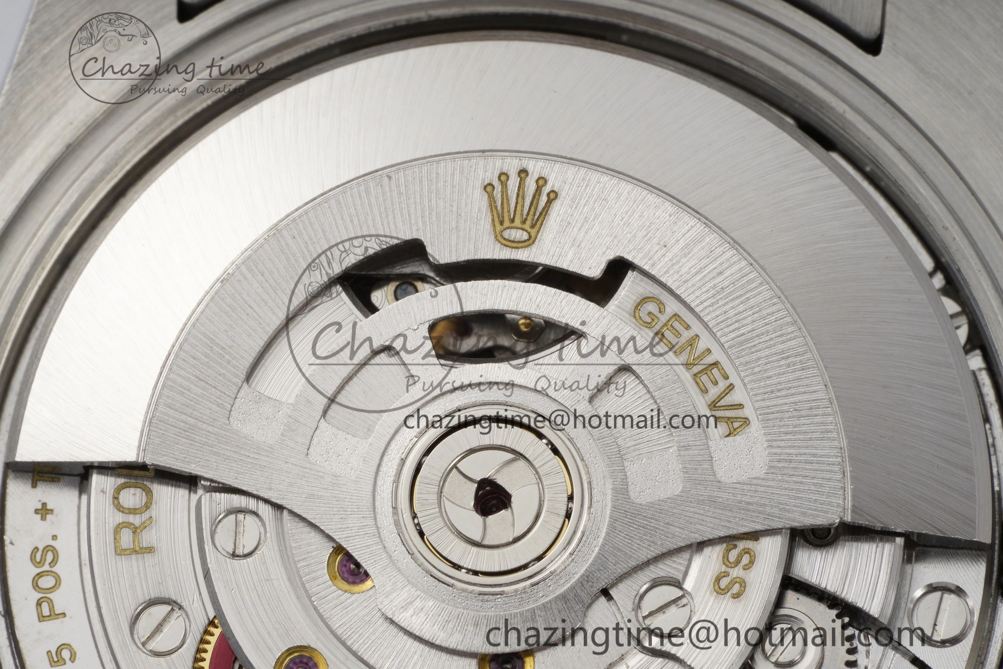 DateJust 36 SS RG Gold Wrapped JDF 1:1 Best Edition Brown Diamonds Textured Dial on Jubilee Bracelet VR3235 V FastDry 10214