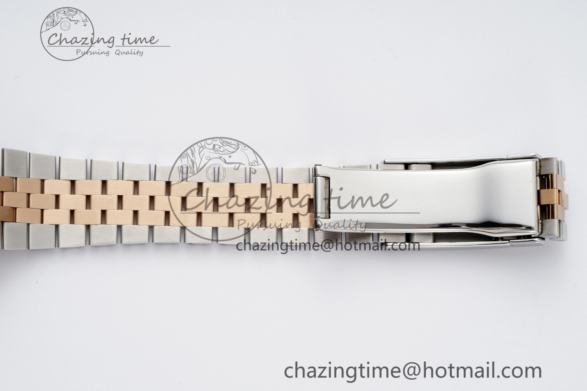 DateJust 36 SS RG Gold Wrapped JDF 1:1 Best Edition Brown Diamonds Textured Dial on Jubilee Bracelet VR3235 V FastDry 10214