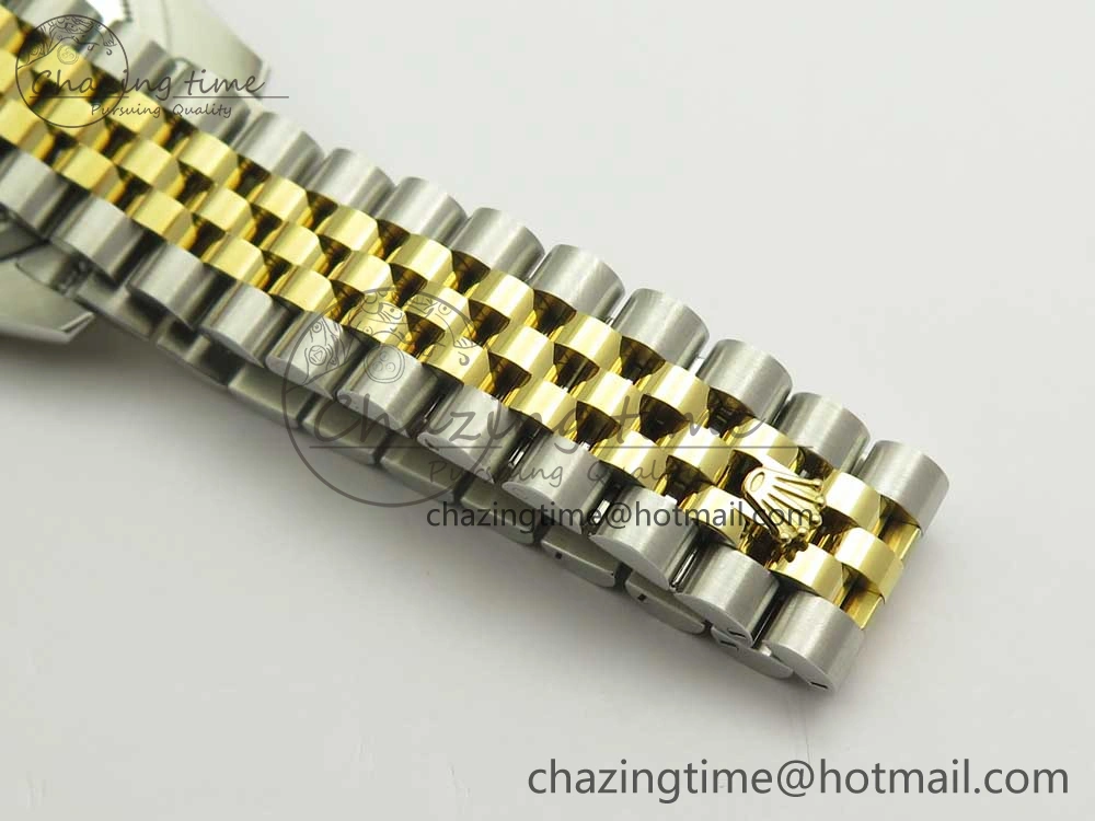 Lightweight DateJust 36 SS YG 116233 ARF 1:1 Best Edition 904L Steel White Dial Stick Markers on Jubilee Bracelet SH3135 V 3262