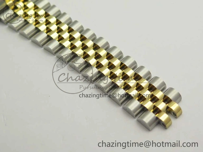 Lightweight DateJust 36 SS YG 116233 ARF 1:1 Best Edition 904L Steel White Dial Stick Markers on Jubilee Bracelet SH3135 V 3262