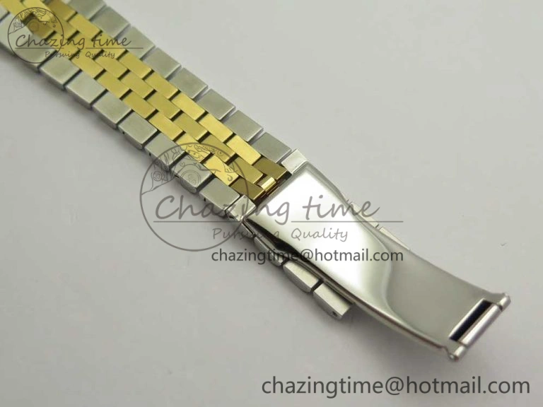 Lightweight DateJust 36 SS YG 116233 ARF 1:1 Best Edition 904L Steel White Dial Stick Markers on Jubilee Bracelet SH3135 V 3262