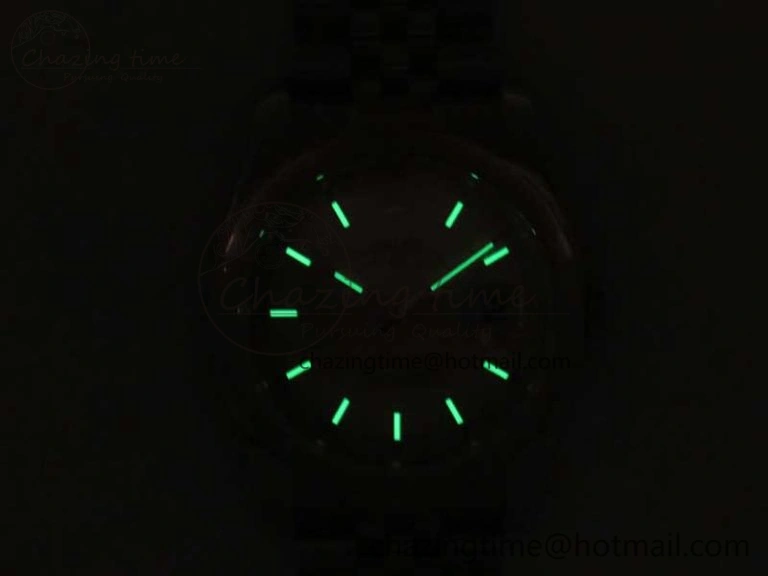 Lightweight DateJust 36 SS YG 126233 ARF 1:1 Best Edition Black Dial Stick Markers on SS YG Jubilee Bracelet SH 10711